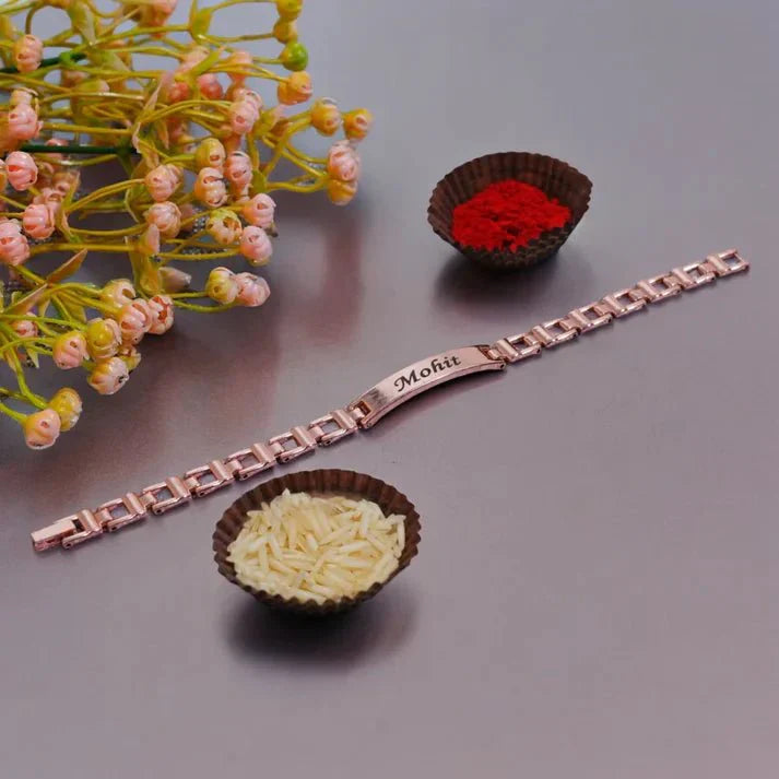 Personalized Name Bracelet – Custom Engraved Gift